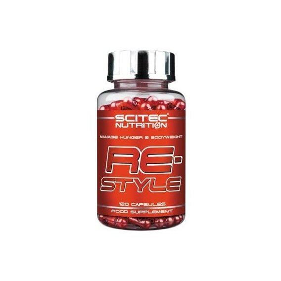 Комплексный жиросжигатель Scitec Nutrition ReStyle 120 Caps