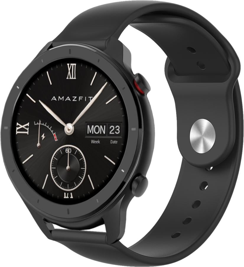 Ремешок Base для Amazfit GTR 42 мм Black (18891)