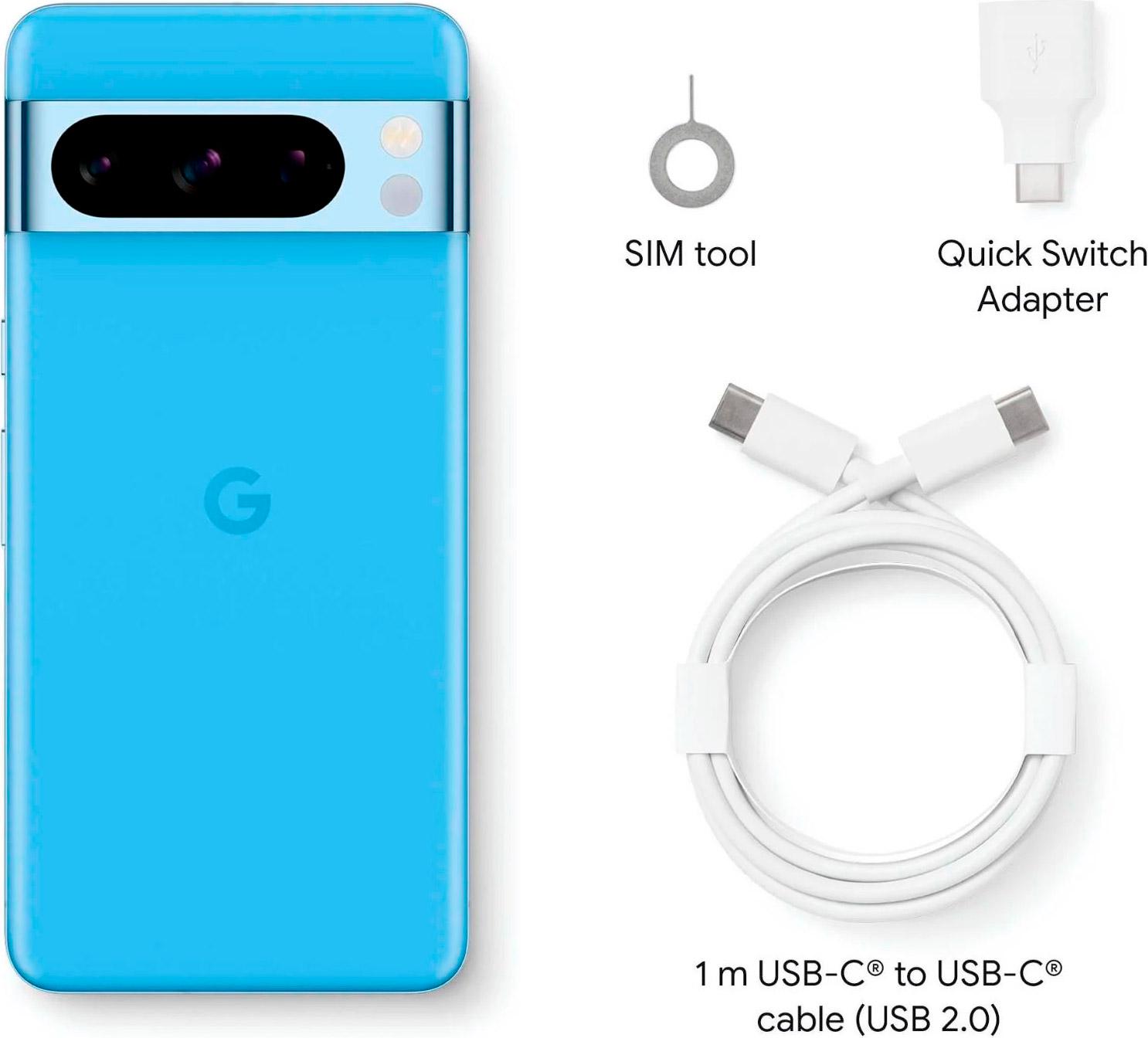Смартфон Google Pixel 8 Pro 12/256GB Bay - фото 5