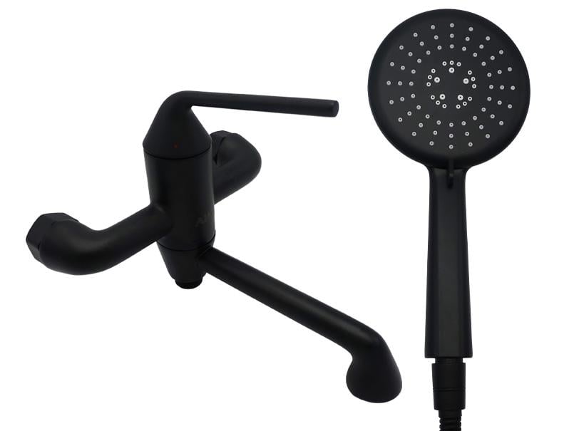 Смеситель для ванны DG13630 Matte Black