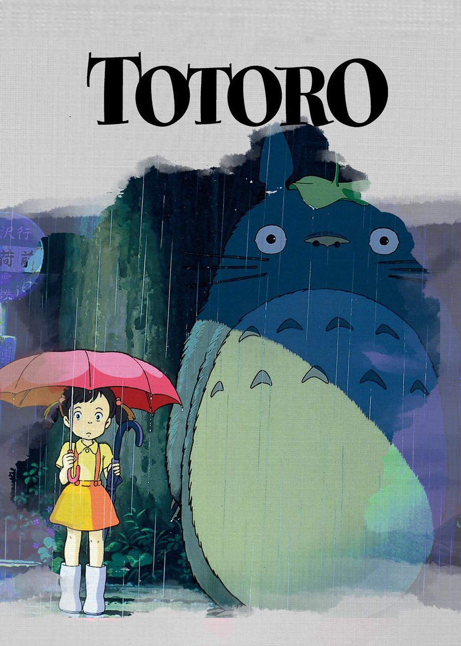 Картина GeekLand My Neighbor Totoro Poster 60х40 см (NT 09.070)