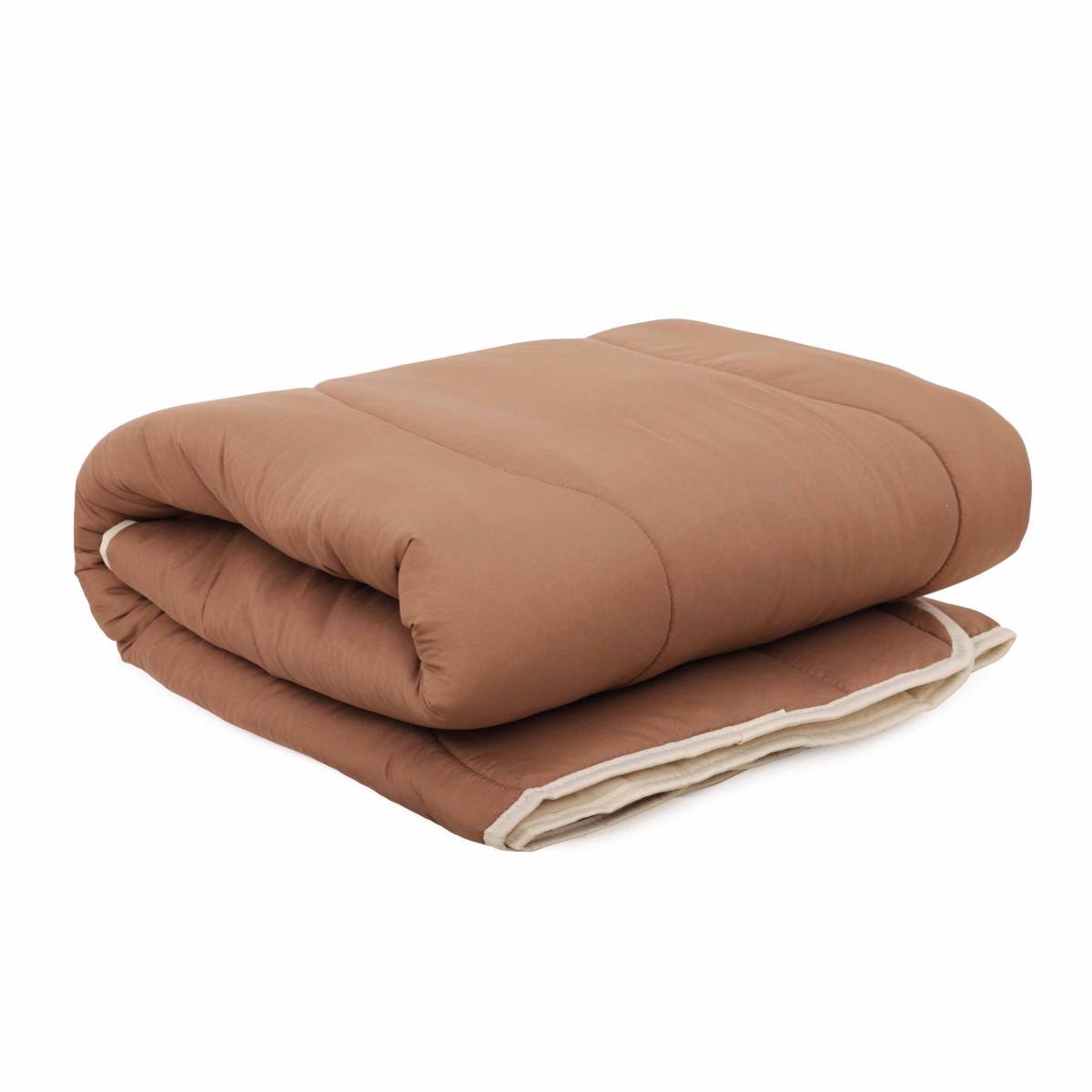 Ковдра двоспальна ТЕП Alaska 1-00152-28632 180х205 см Бежевий (8-6-4505869) Ковдра двоспальна ТЕП Alaska 1-00152-28632 180х205 см Бежевий (8-6-4505869)