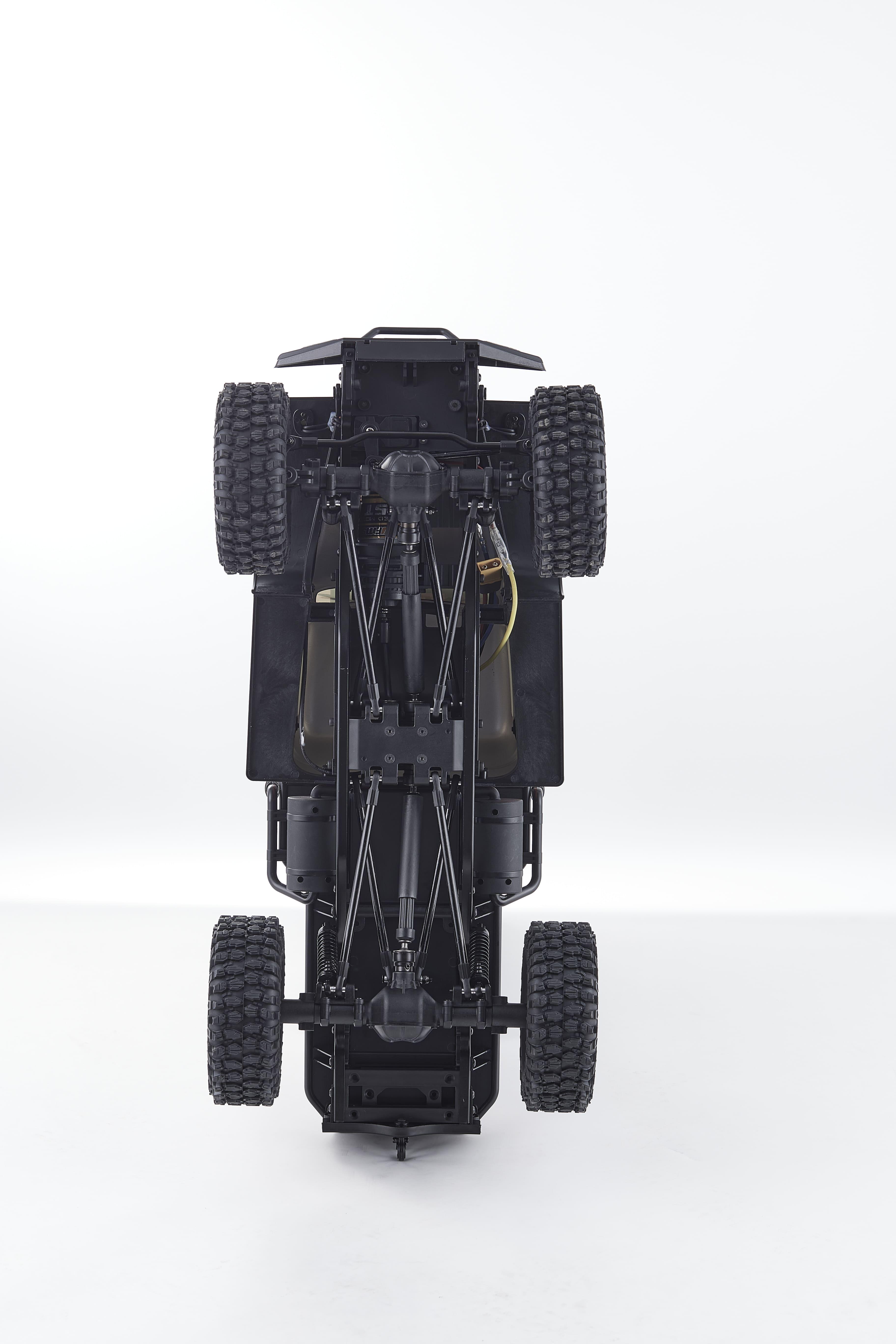 Машинка на радиоуправлении Roc Hobby FMS 1:10 Atlas 4x4 RS Orange - фото 9 Машинка на радиоуправлении Roc Hobby FMS 1:10 Atlas 4x4 RS Orange - фото 9