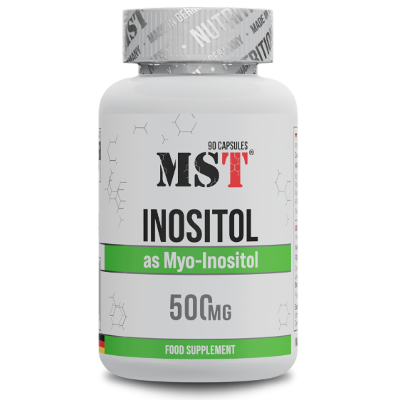 Мио-инозитол MST Myo-Inositol 90 капсул