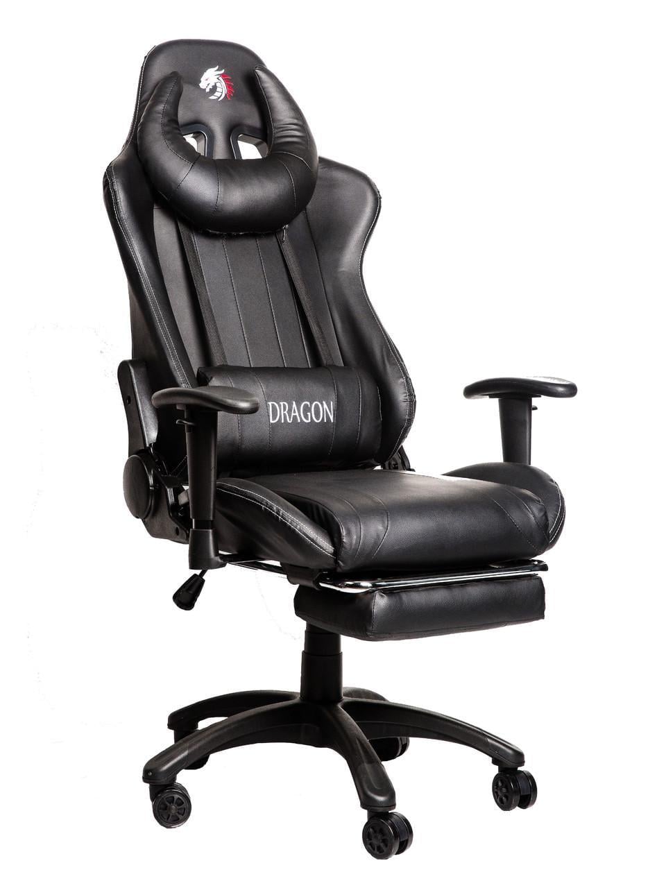Комп'ютерне крісло ZANO DRAGON Black