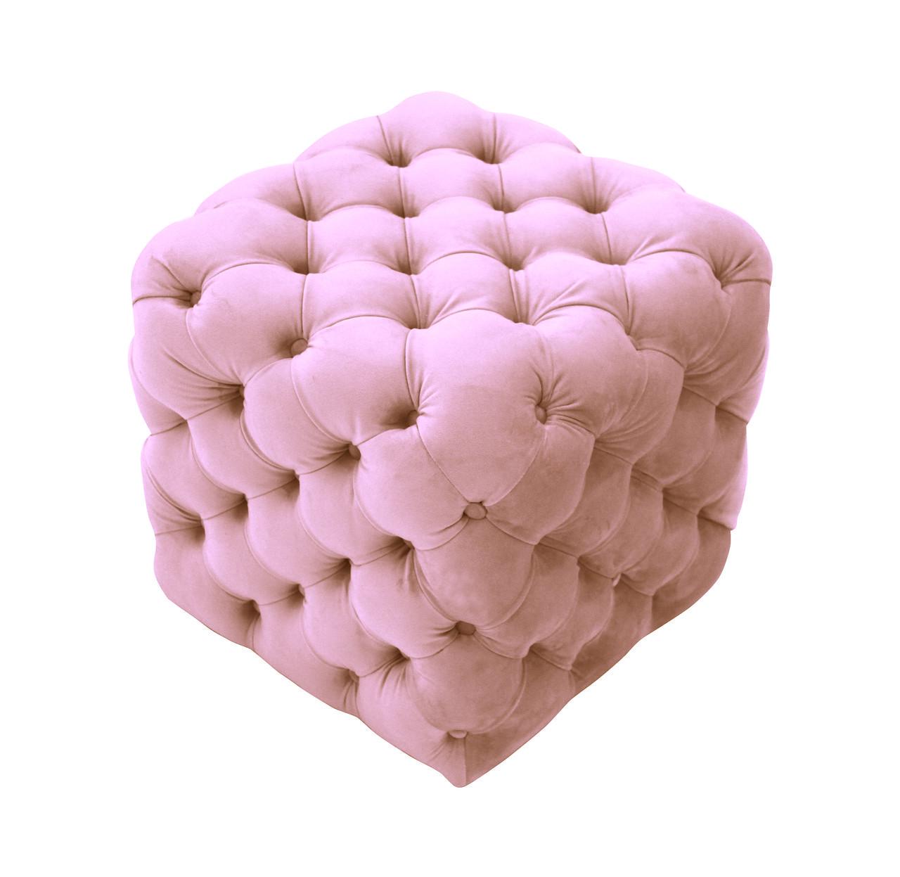 Пуф Mebelle Cubic велюр 45x45x45 см Бежевий (0182) - фото 10 Пуф Mebelle Cubic велюр 45x45x45 см Бежевий (0182) - фото 10