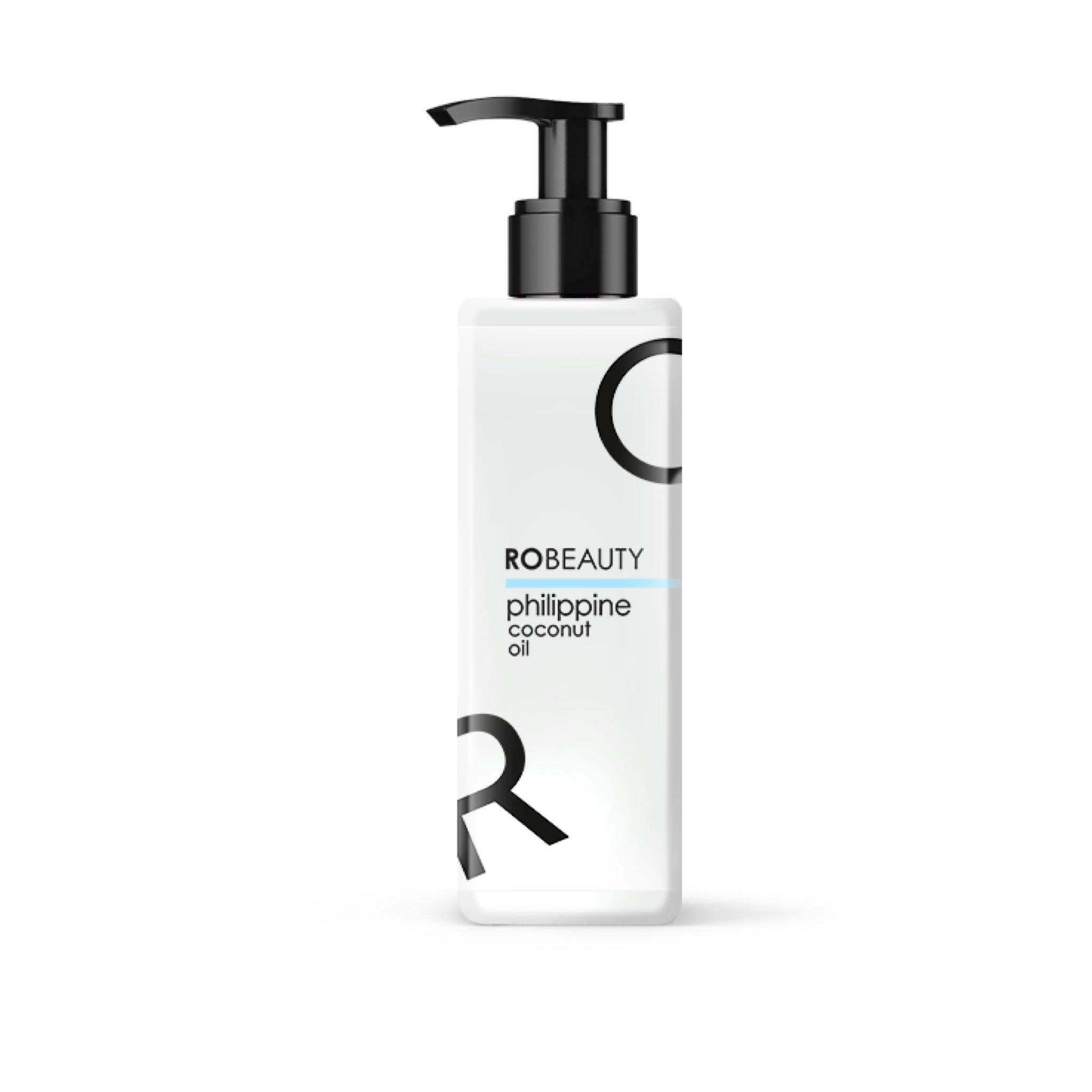 Филиппинское кокосовое масло RoBeauty без термической обработки Coconut oil 250 мл (RoBy00014)