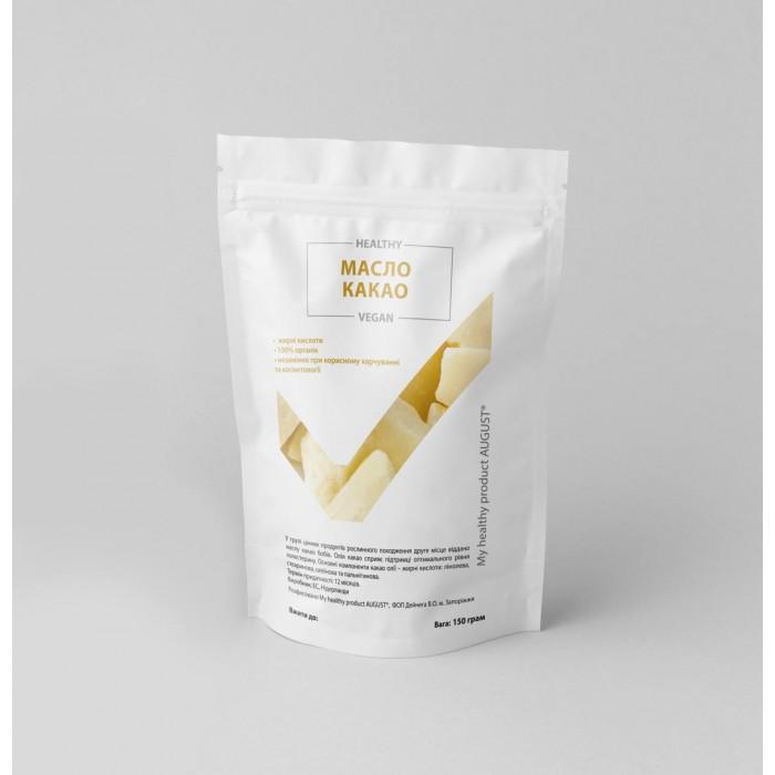 Масло какао натуральне My healthy product AUGUST 1000 г