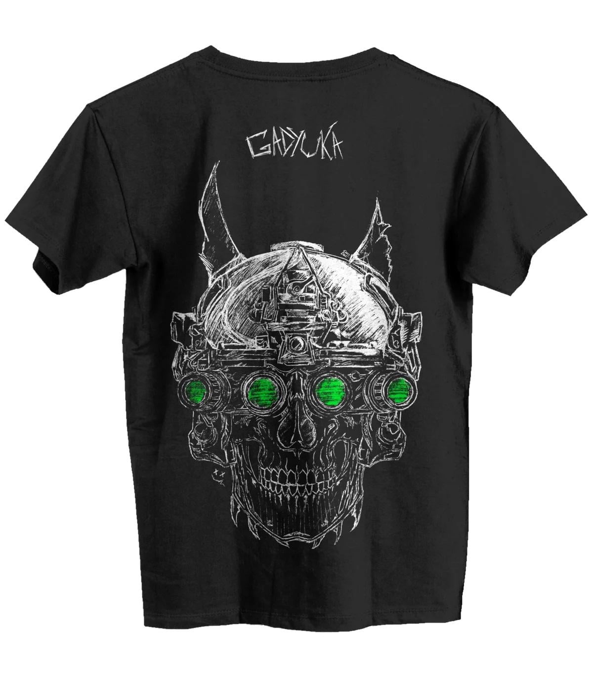 Футболка Gadyuka NVD Skull XL Black (3584280XL) Футболка Gadyuka NVD Skull XL Black (3584280XL)