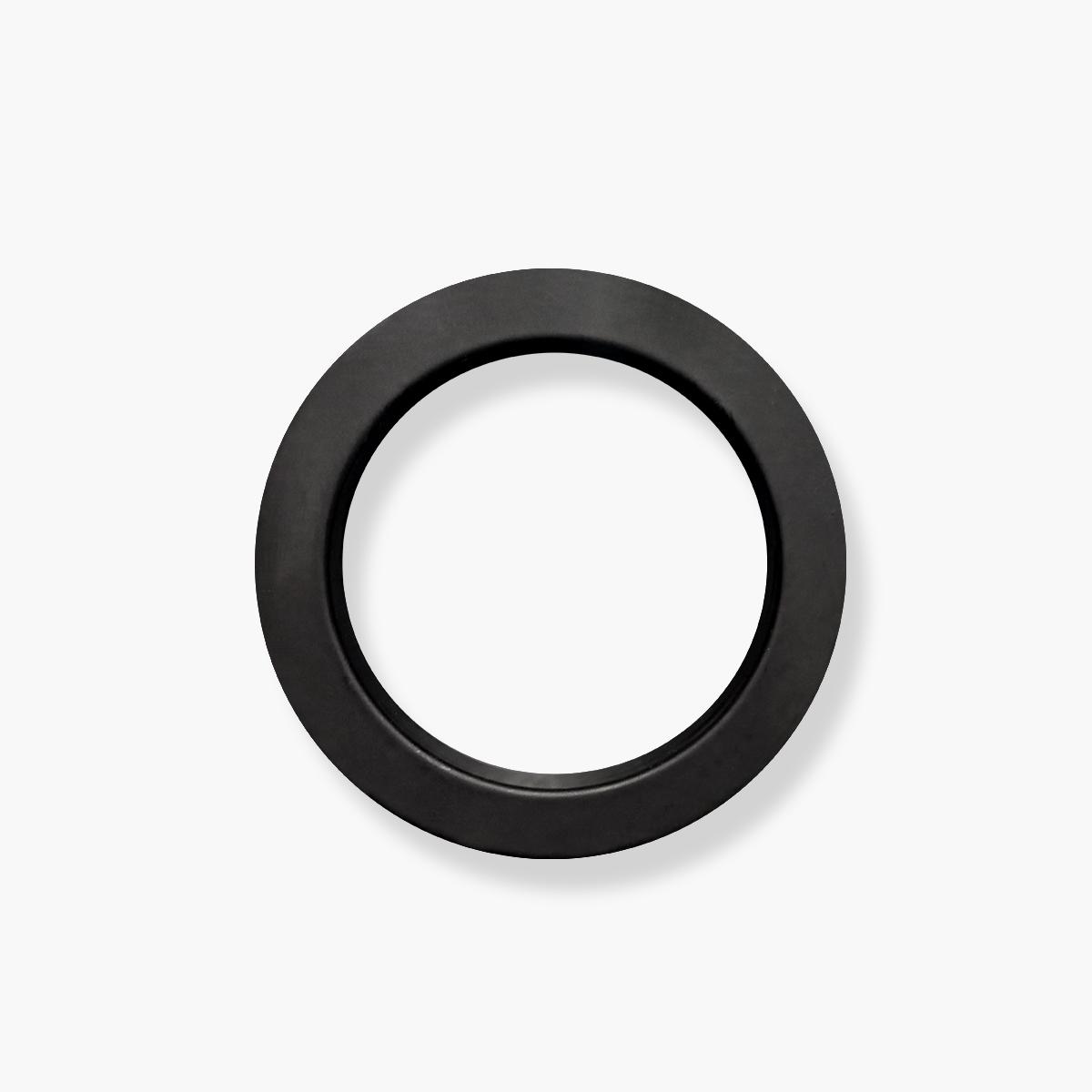 Ручка Bravo Circle 64 мм Чорний (24172346) - фото 2 Ручка Bravo Circle 64 мм Чорний (24172346) - фото 2