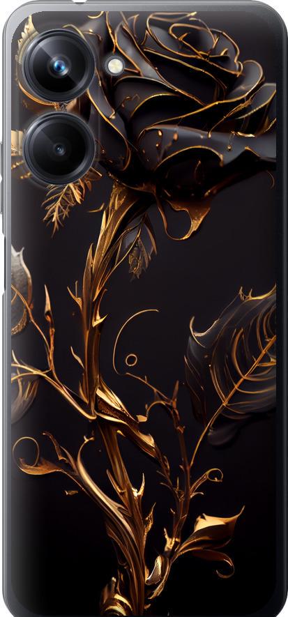 Чехол на Realme 10 Pro Роза 3 (5552u-2945-42517)