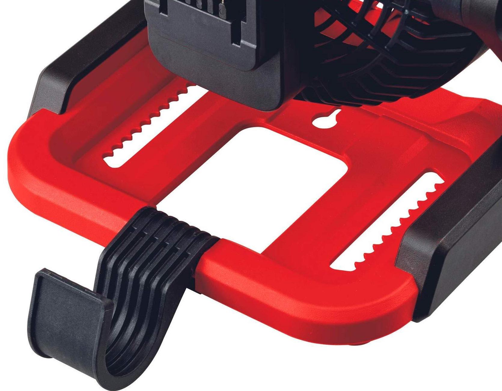 Вентилятор акумуляторний Einhell GE-CF 18/2200 Li 18В PXC 180 мм 1200-2200об/хв. 1,2 кг без АКБ/ЗП (253980) - фото 7