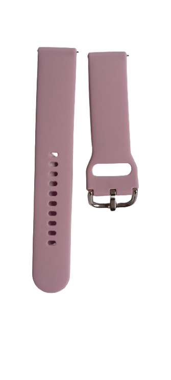 Ремешок для часов силиконовый 180х20 мм Lavander (3189) - фото 2