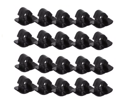 Кліпса кріплення шумоізоляції капота 20 шт. для VW/Skoda/Audi/Opel/Ford/BMW