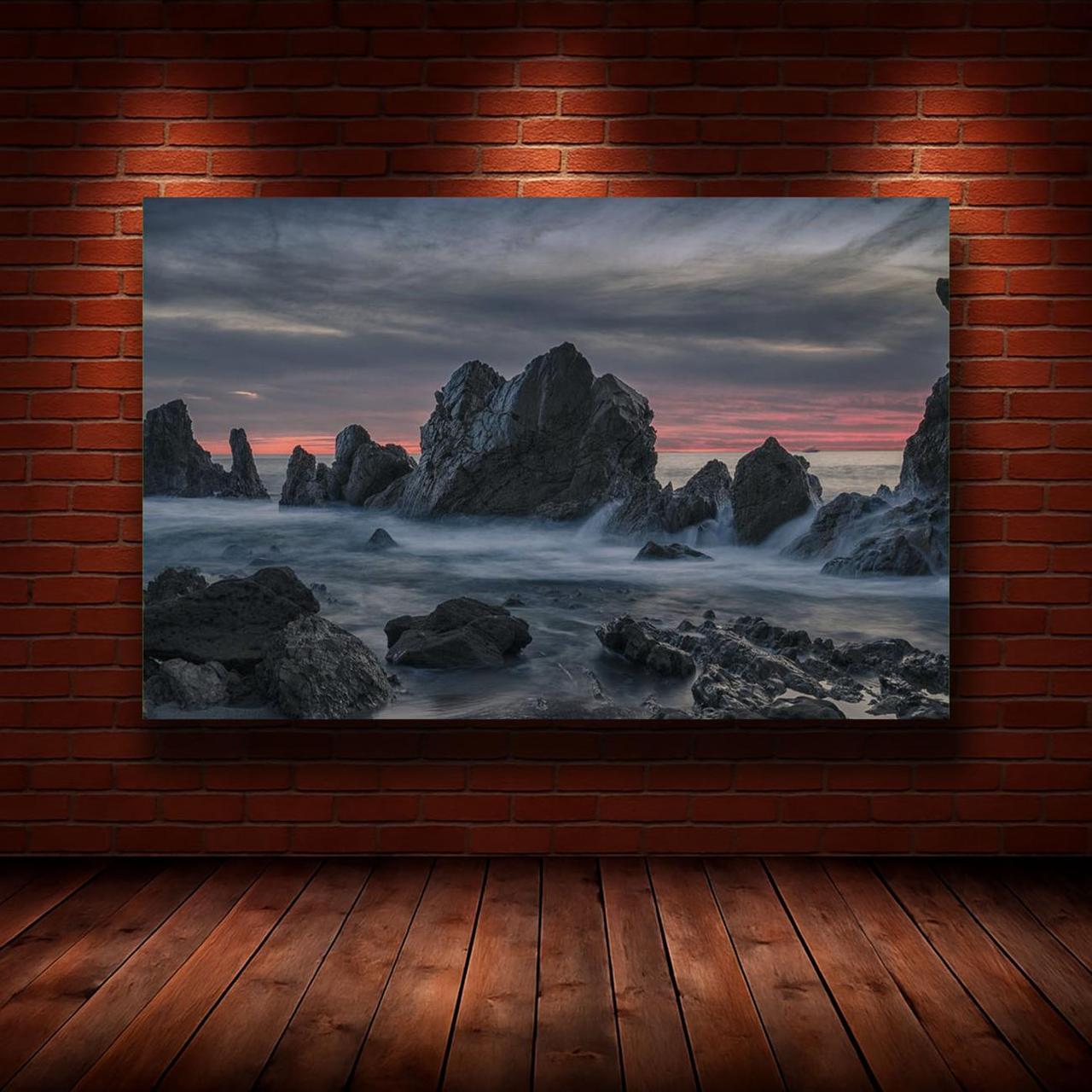 Картина на холсте Природа 35x55 см (N1003)