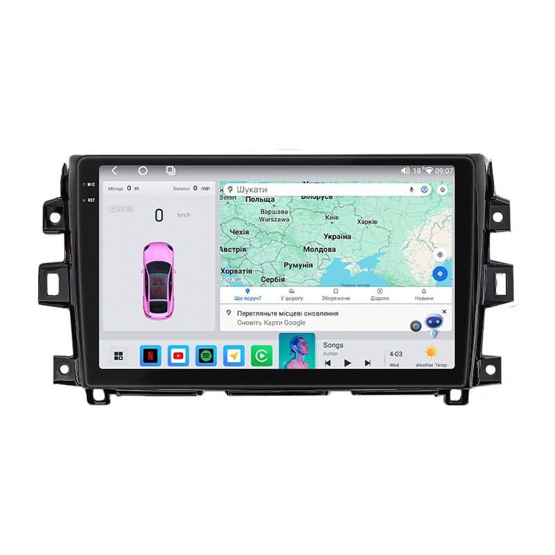 Автомагнитола штатная Lesko для Nissan NV300 2014-2016 4/64 QLED CarPlay 4G Wi-Fi GPS Prime 10" (30393513) Автомагнитола штатная Lesko для Nissan NV300 2014-2016 4/64 QLED CarPlay 4G Wi-Fi GPS Prime 10" (30393513)