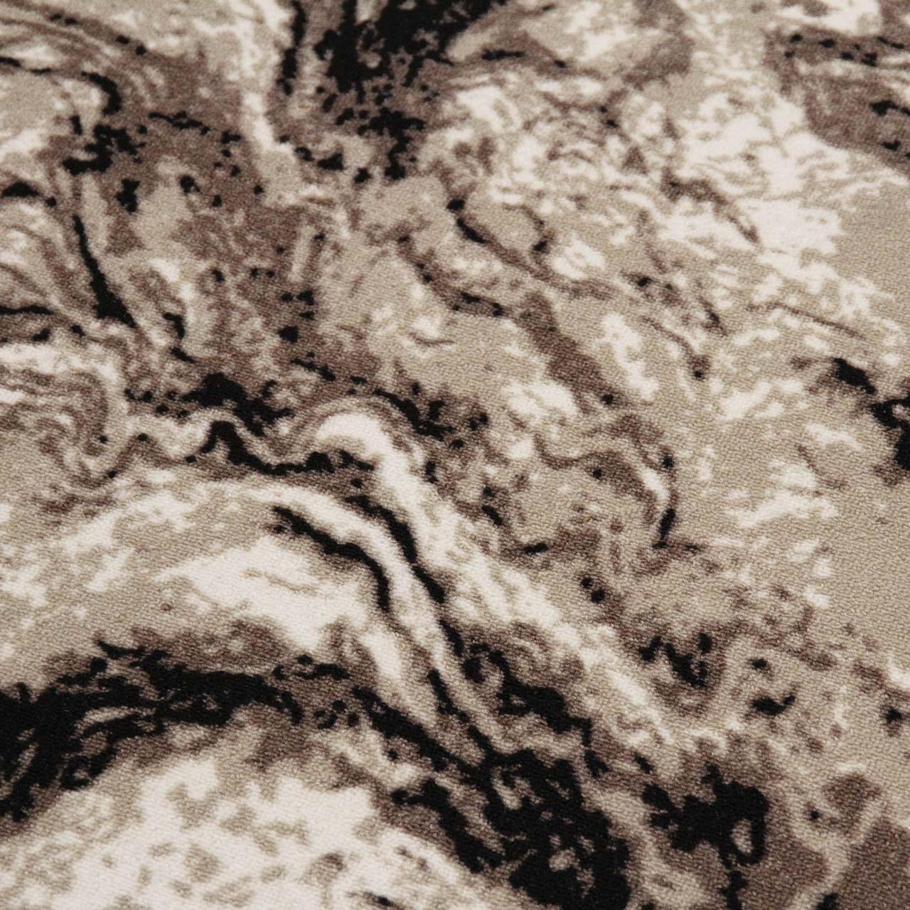 Ковер безворсовый на войлочной основе DAKARIA Print Run Мираж p13 1x1,5 м Бежевый (00-00019246) - фото 10