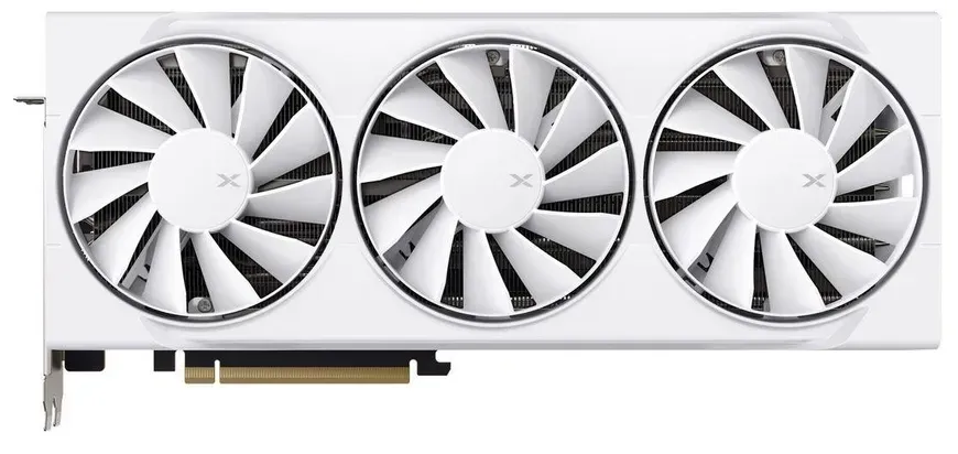 Відеокарта XFX Swift AMD Radeon RX 9070XT White Triple Fan Gaming Edition (RX-97TSWF3W9) Відеокарта XFX Swift AMD Radeon RX 9070XT White Triple Fan Gaming Edition (RX-97TSWF3W9)