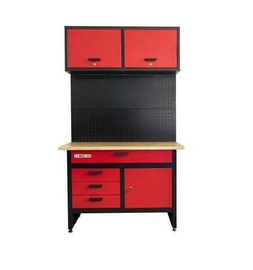 Верстак Holzmann WHL 1200 с настенным шкафом (27211547)