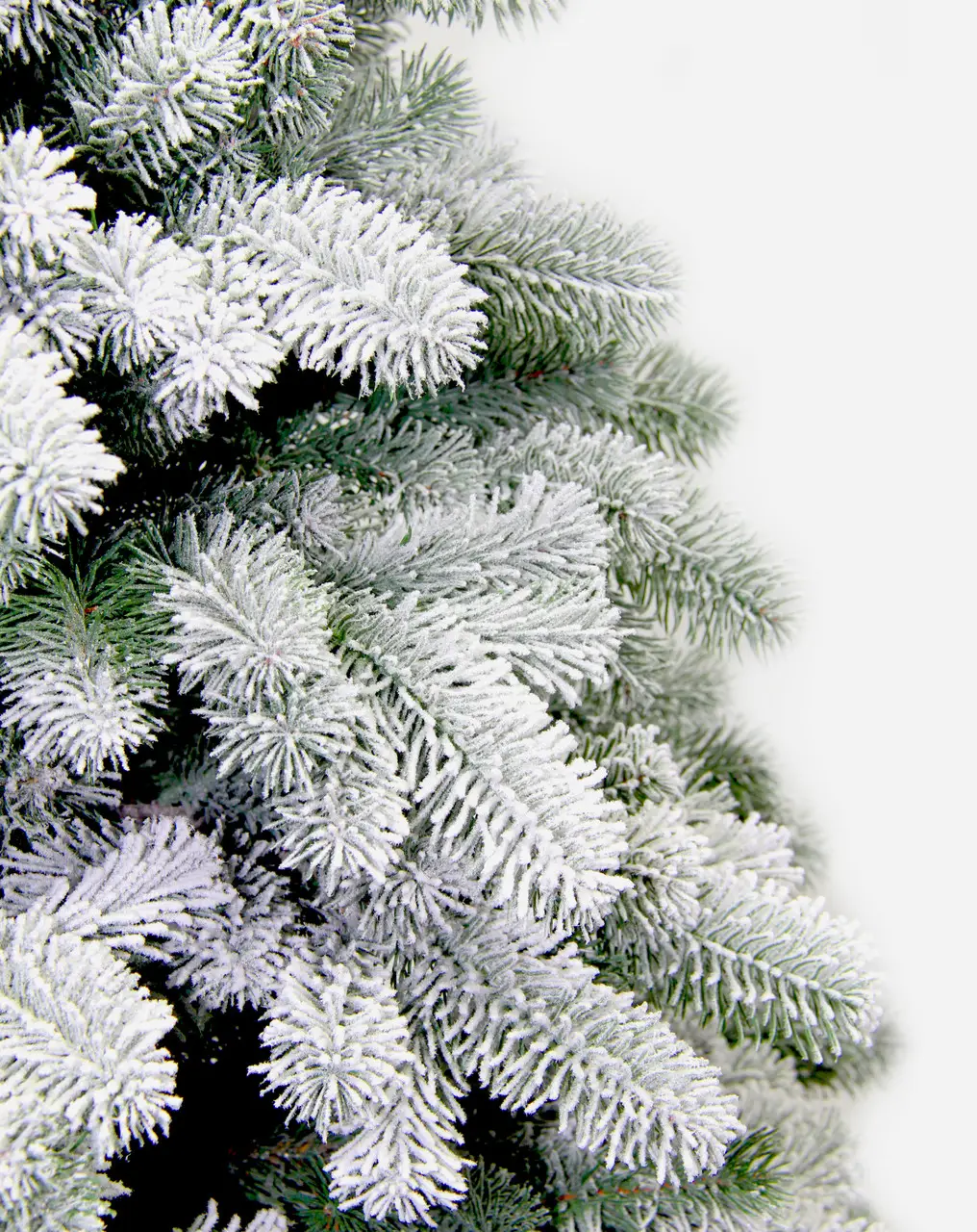 Ялинка лита Lux засніжена 2,2 м (110/220/GS) - фото 2 Ялинка лита Lux засніжена 2,2 м (110/220/GS) - фото 2