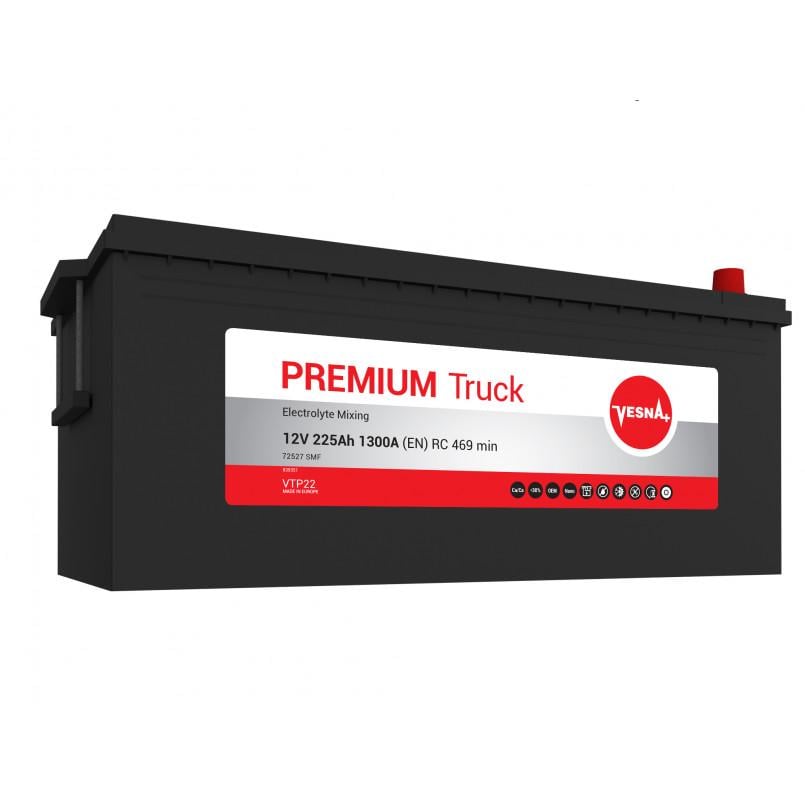 Аккумулятор Vesna Premium Truck 193612 225Ah 12V