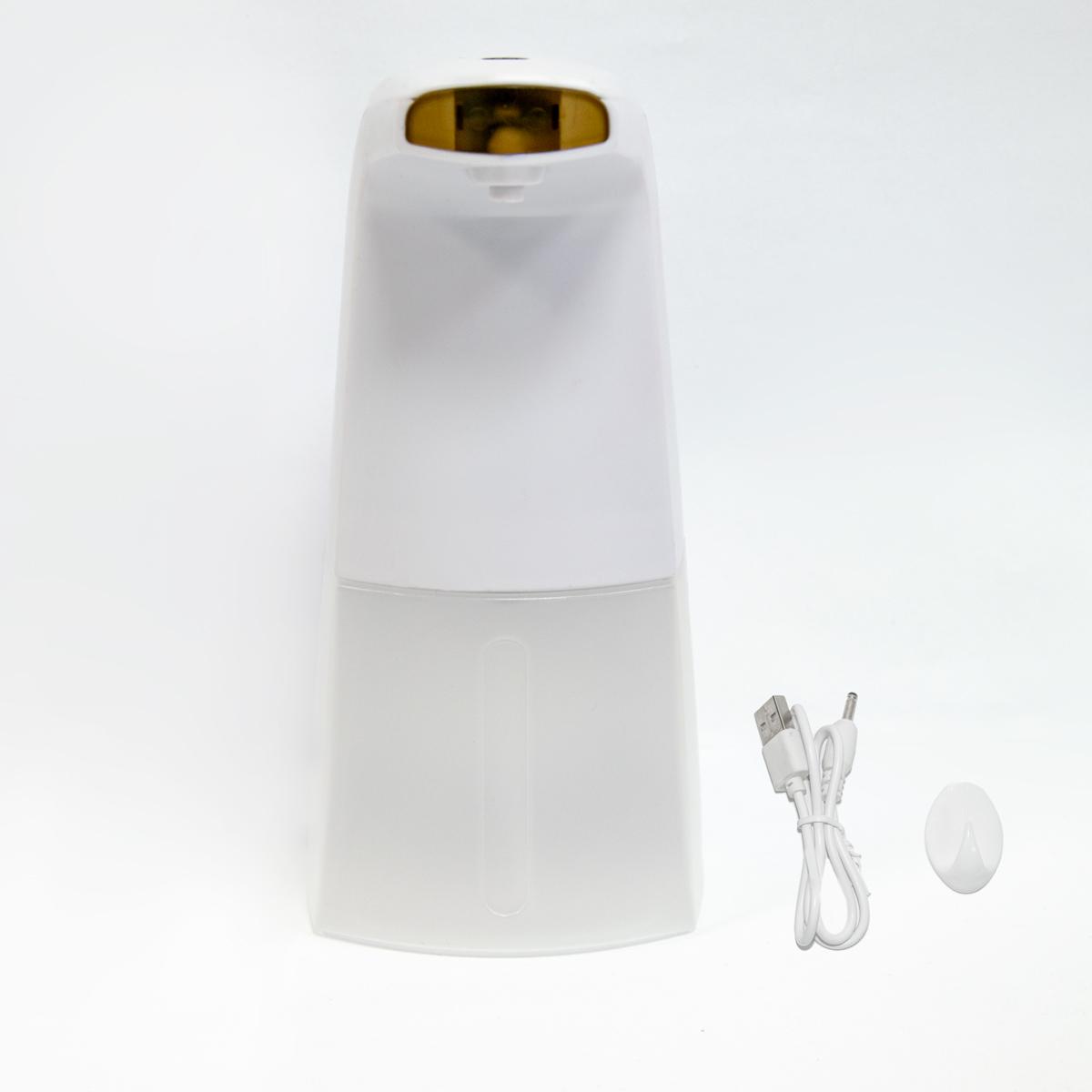 Сенсорний диспенсер для мила Soap Dispenser JK-657 Білий (1008848-White-1) - фото 5