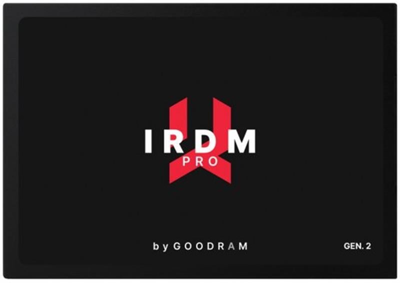 Накопичувач SSD Goodram 512 GB Iridium Pro Gen.2 2,5" SATAIII 3D TLC (IRP-SSDPR-S25C-512)