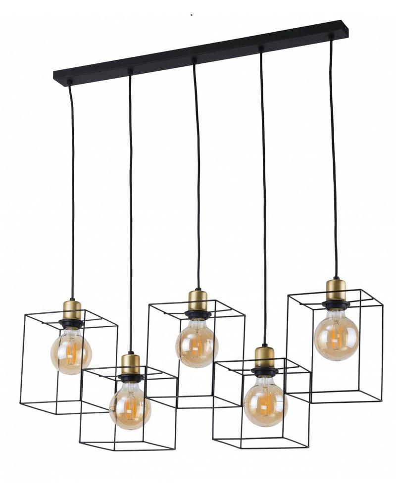 Підвісний світильник TK Lighting 4198 Cayo Чорний