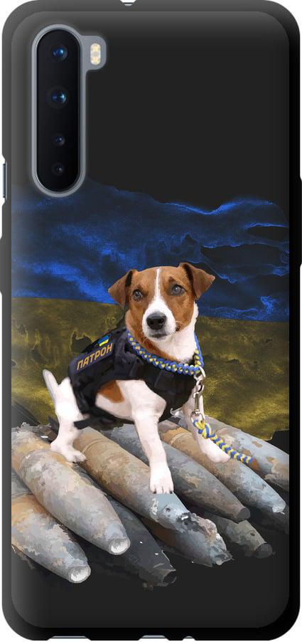 Чехол на OnePlus Nord Патрон (5320b-2046-42517)