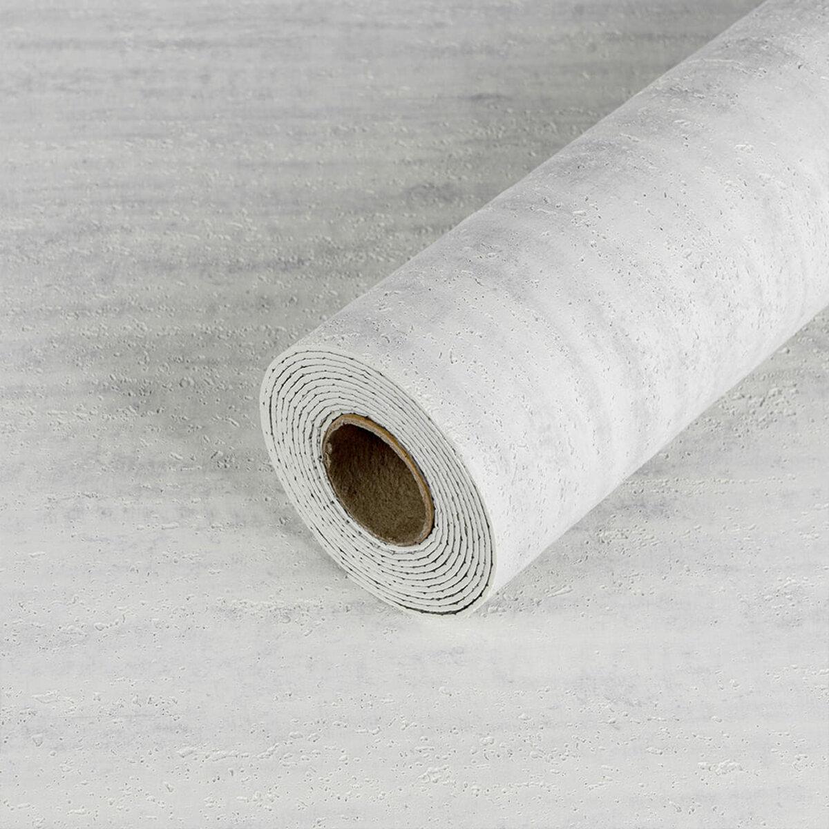 Штукатурка самоклеющаяся гибкая в рулоне 600х3000х2,5 мм Светлый гранит (SW-00002991)