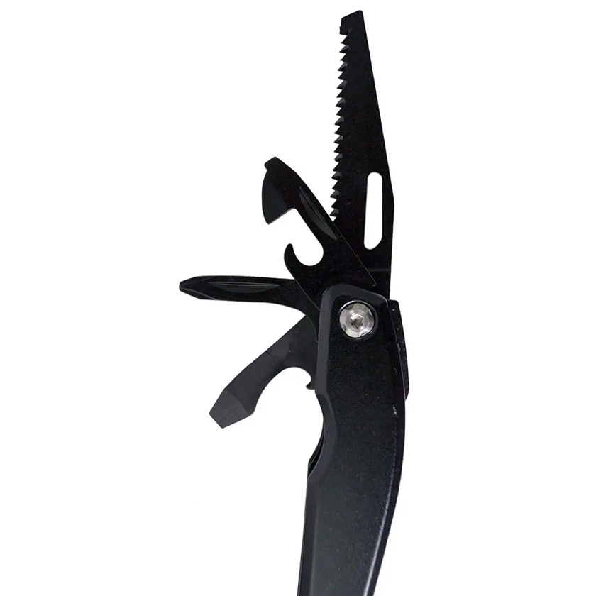 Мультитул Werk MFT-121PBW 12в1 Black (121685) - фото 5