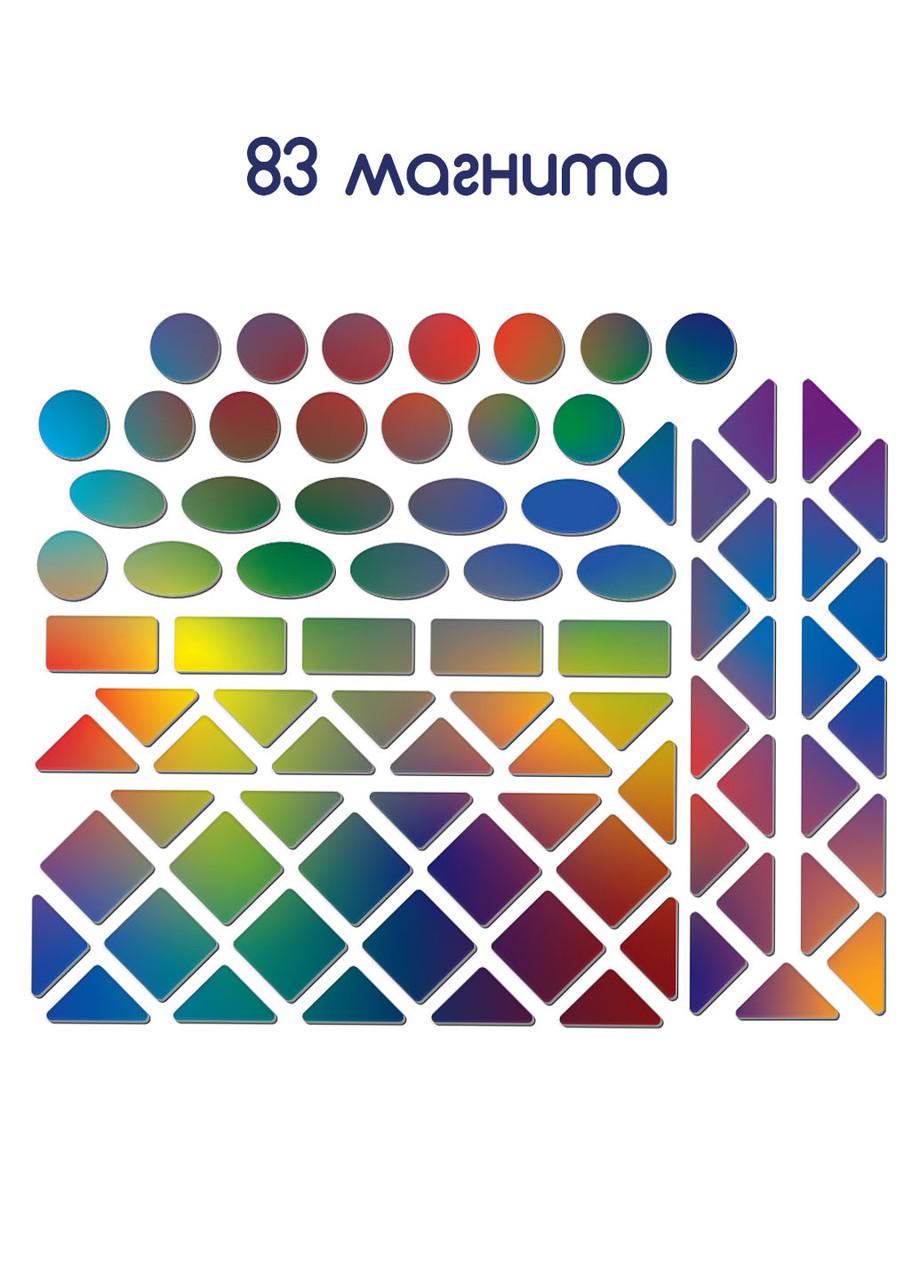 Набір магнітів Magdum Мозаїка 80 шт. (ML4031-23 EN) - фото 5