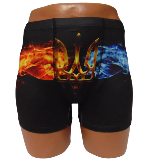 Трусы мужские Wenzhi 101 XXL Черный