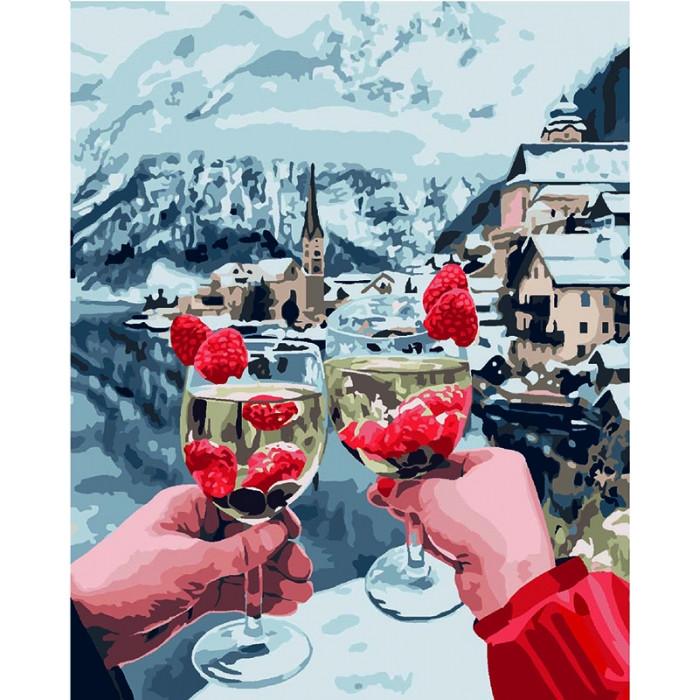 Картина по номерам Идейка "Игривое настроение" 40х50 см (KHO4538)