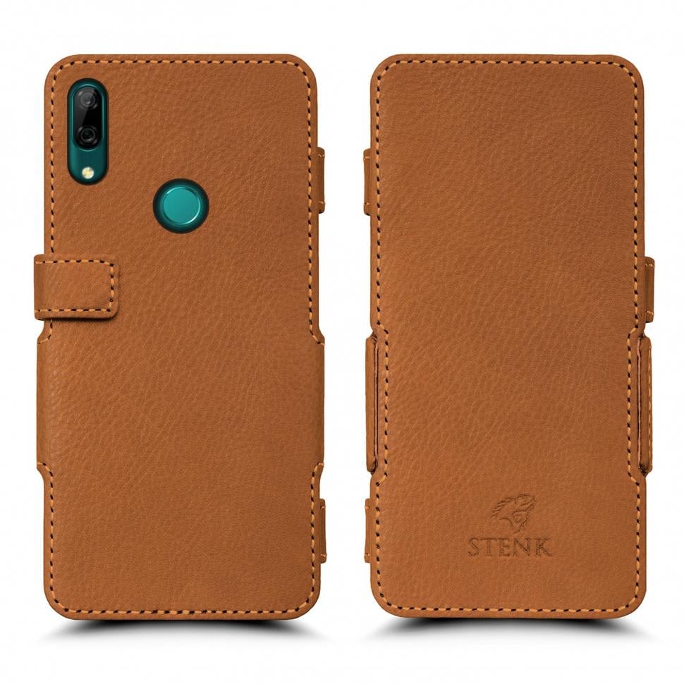 Чехол книжка Stenk Prime для Huawei P Smart Z Camel (63647)