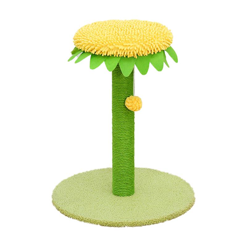 Когтеточка для кота Hoopet 21T0096MN0045 Sunflower 55x40 см