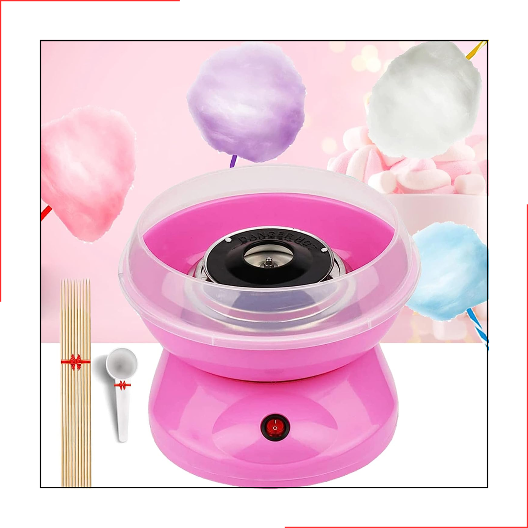 Аппарат для сахарной ваты Розовый (2472511948) - фото 3 Аппарат для сахарной ваты Розовый (2472511948) - фото 3