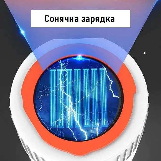 Ліхтар TM-B42 Power bank на сонячних батареях - фото 6