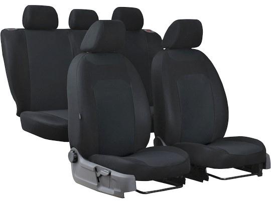 Авточехлы Pok-ter CARO для Geely GХ2 2012-2002-2011 с черной вставкой (9015746)