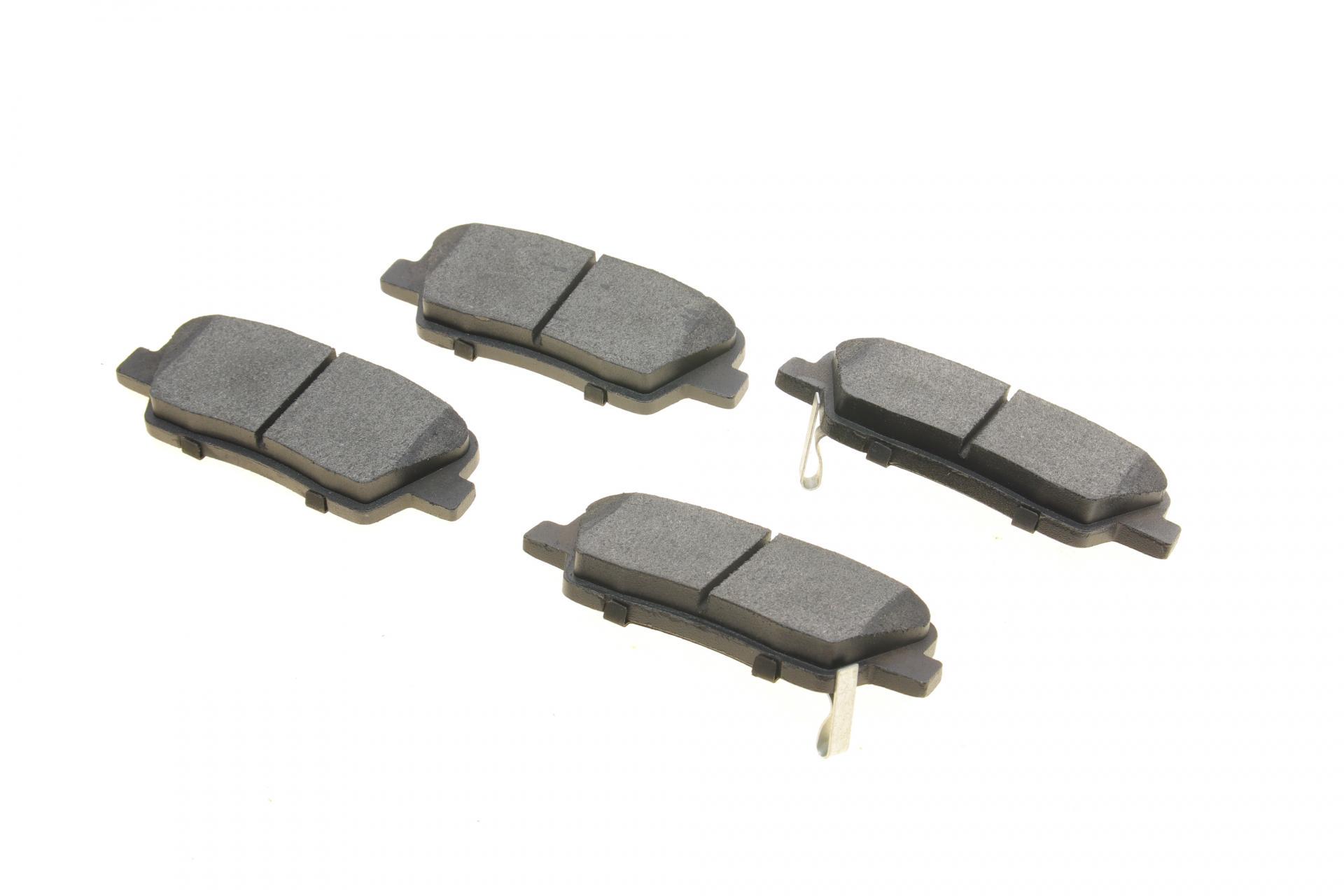 Колодки тормозные задние Hyundai Santa Fe II/III/IV 06-/Genesis/Kia Sorento II/III 09-/Stinger 17-209167 SOLGY