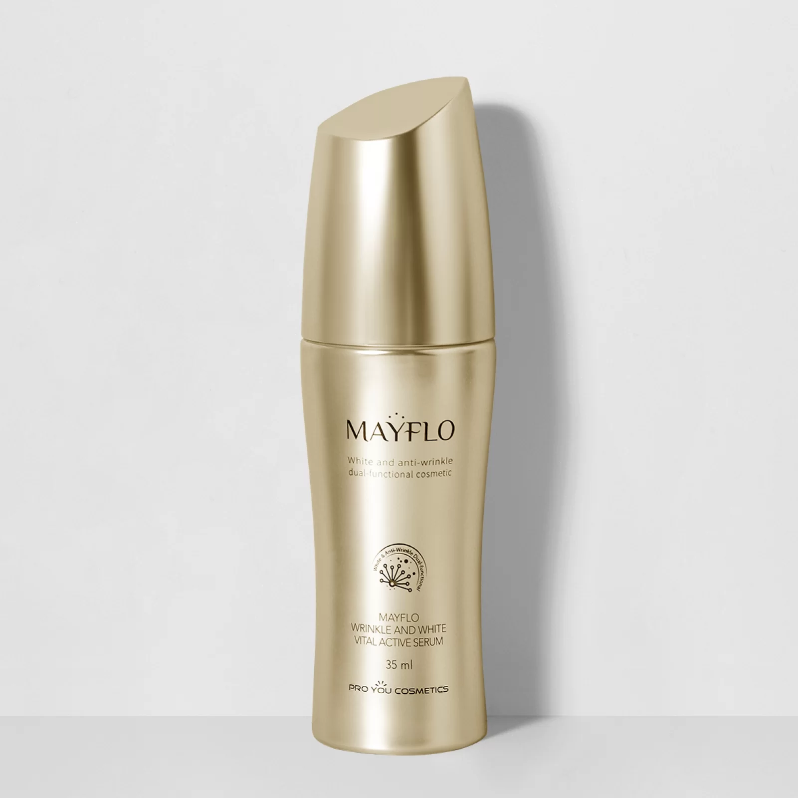 Сироватка омолоджуюча PRO YOU Professional MayFlo Wrinkle and White Vital Active Serum з освітлюючою дією 35 мл (11083005)