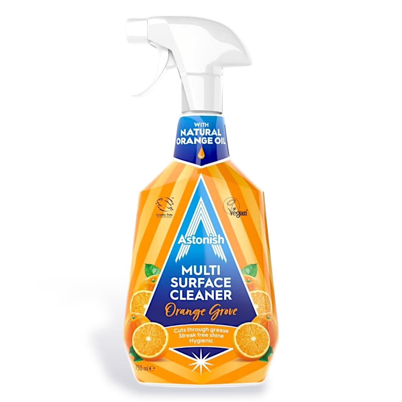 Очисник з олією апельсина Astonish універсальний 750 мл