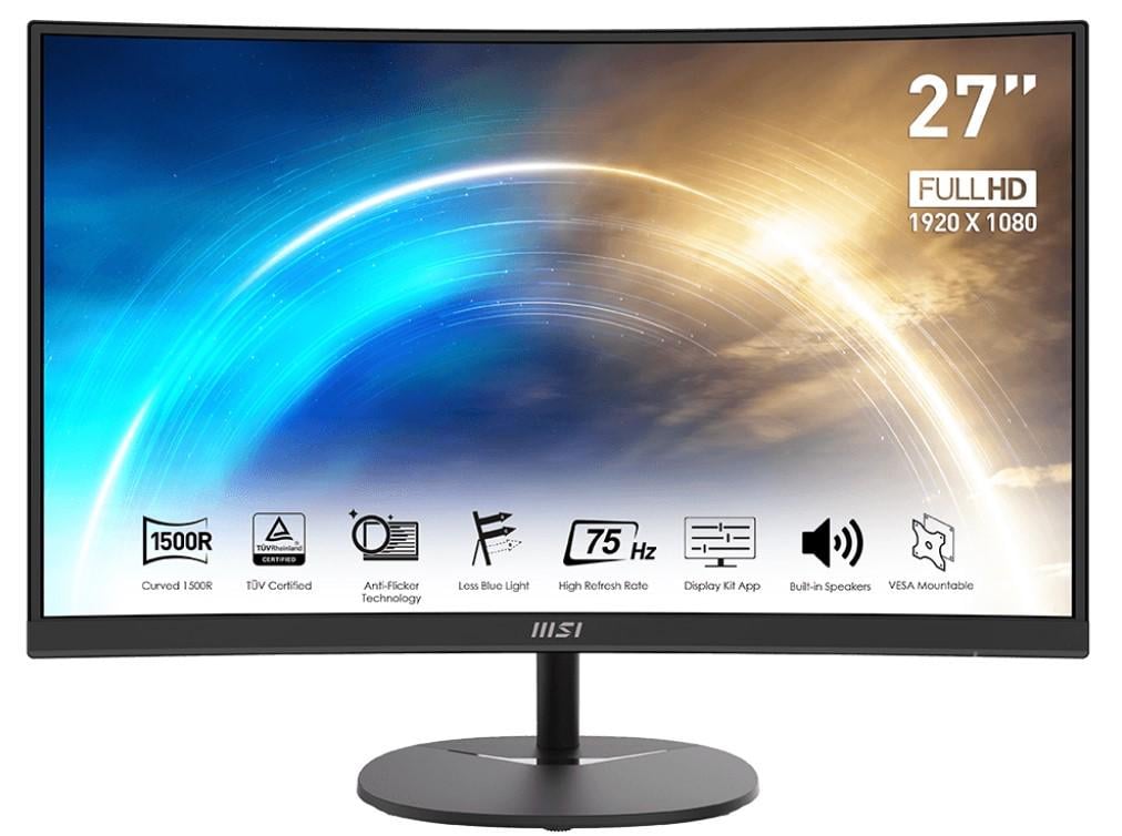 Монітор вигнутий MSI Pro MP271C 27" (4719072913526)