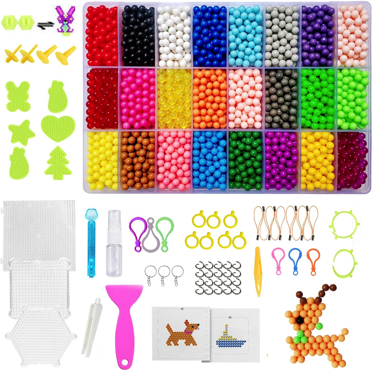 Аквамозайка водяная 4400 бусин