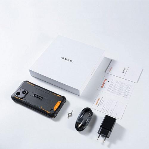 Смартфон Oukitel WP32 5,93" 128 Гб 6300 мА/год. IP68 Чорний (593731) - фото 10