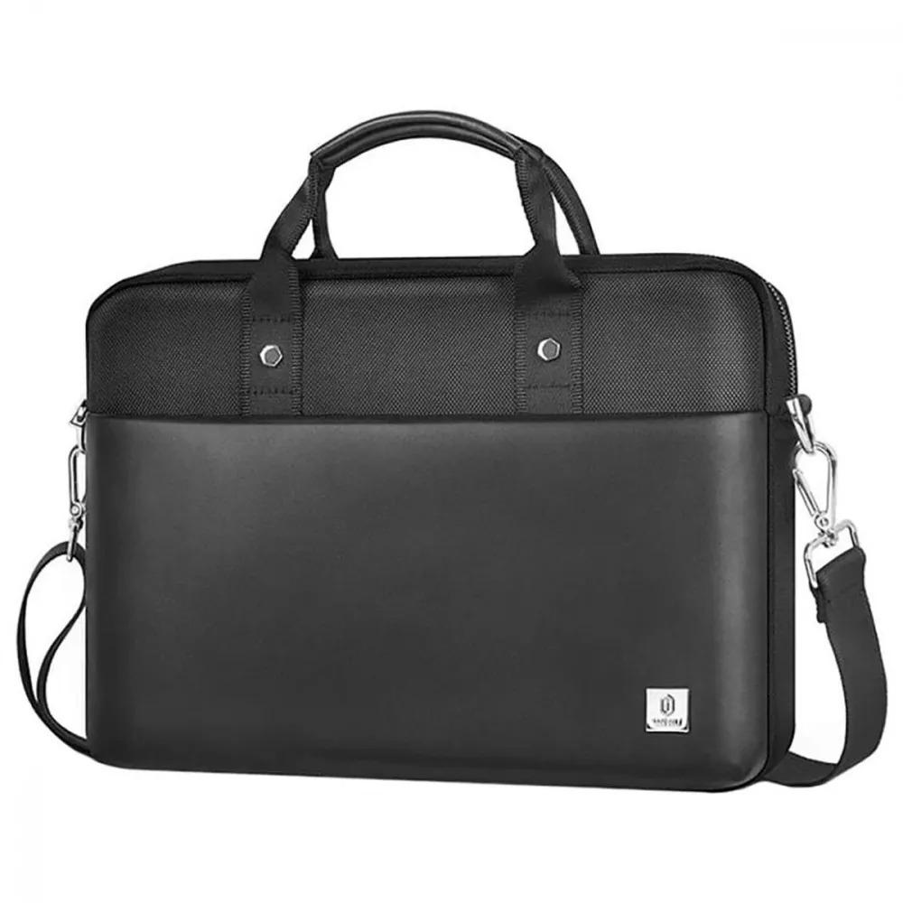 Сумка для ноутбука WIWU Hali Laptop Bag 14" Черный (591258) - фото 2