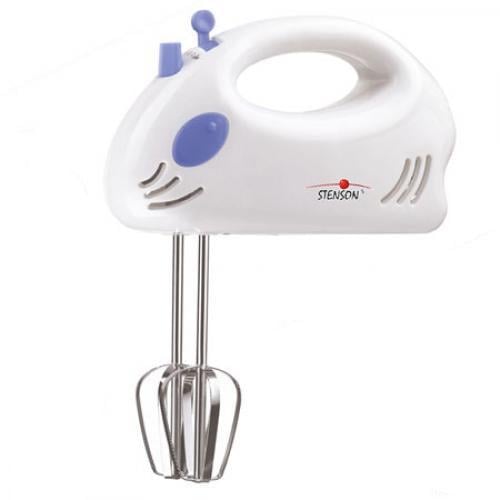 Миксер ручной Stenson ME-1766/ME-0378 электрический 150 W 7 скоростей 4 насадки (552296)