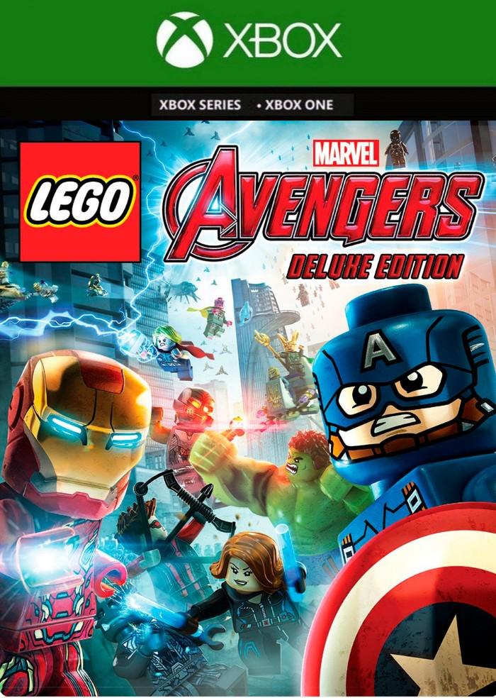 Ключ активации Коллекционное издание игры "LEGO Marvel's Мстители" для Xbox One/Series S/X (65087071)