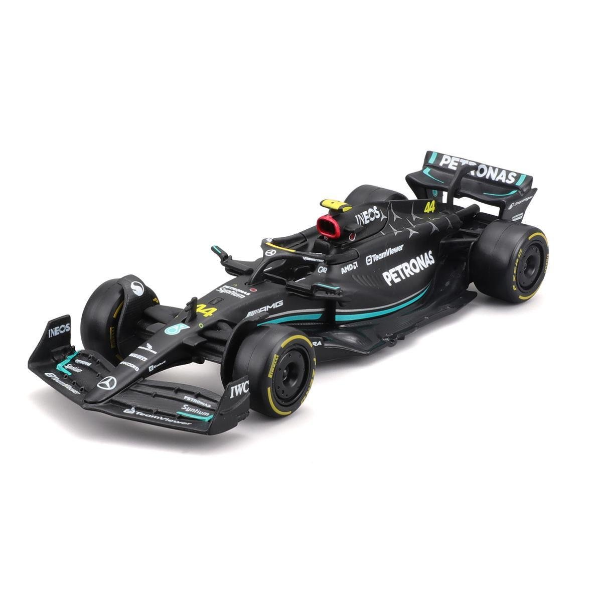Автомодель игрушечная детская MERCEDES-AMG F1 W14 E PERFORMANCE 2023 1:43