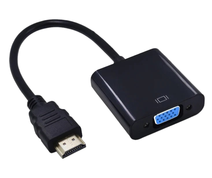 Адаптер HDMI VGA эмулятор монитора без дополнительных кабелей
